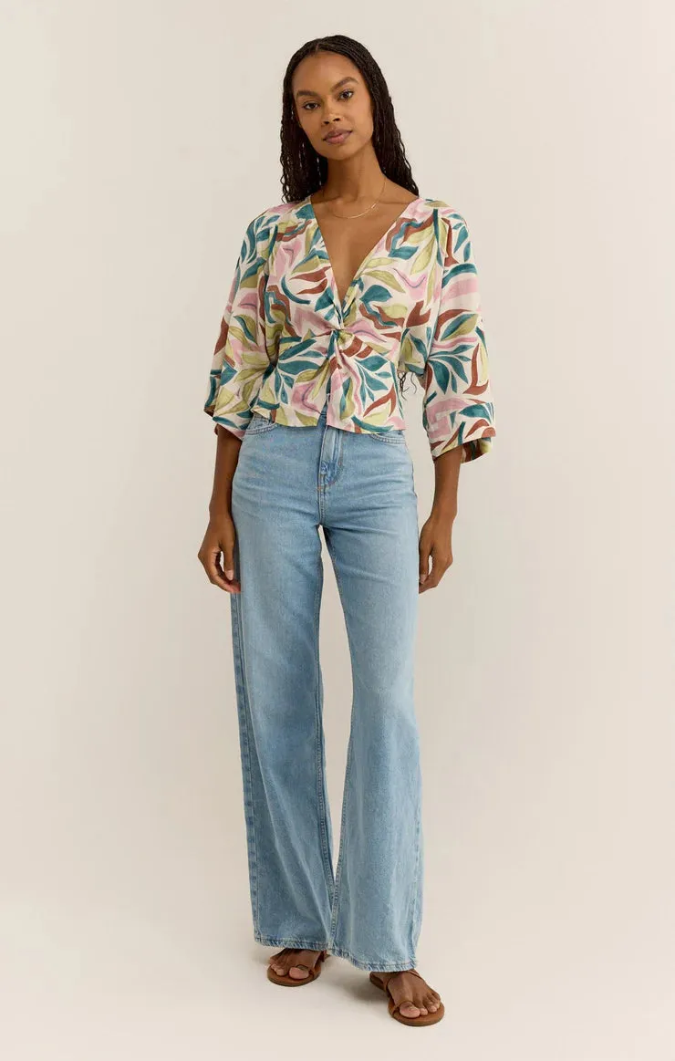 The Enya Safari Blouse