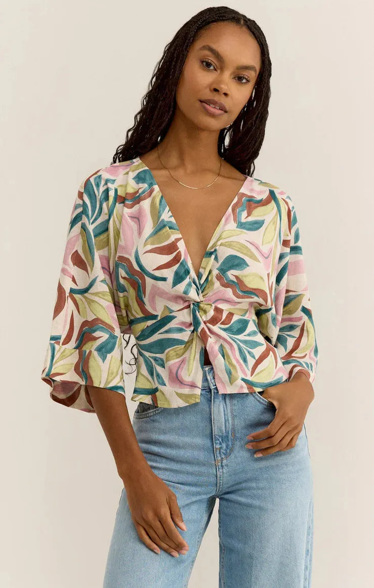 The Enya Safari Blouse