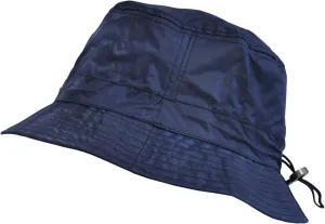Toutacoo, Adjustable Bucket Rain Hat, Nylon Look