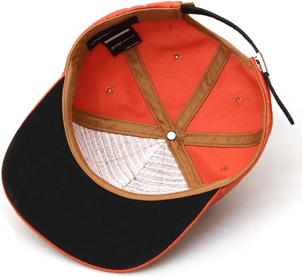 UNDERCONTROL Bold Logo Classic Soft Snapback Flat Brim Size Adjustable Trucker Dad Cap Unisex UV Protect Baseball Hat Korea