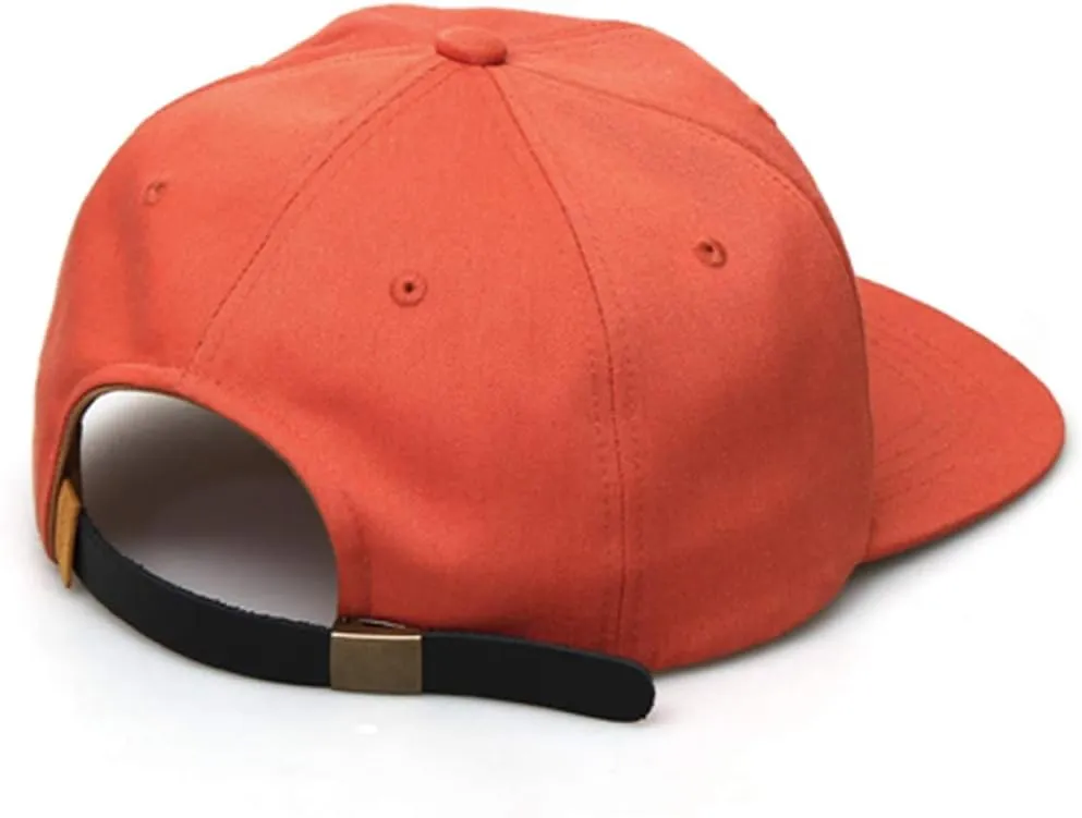 UNDERCONTROL Bold Logo Classic Soft Snapback Flat Brim Size Adjustable Trucker Dad Cap Unisex UV Protect Baseball Hat Korea