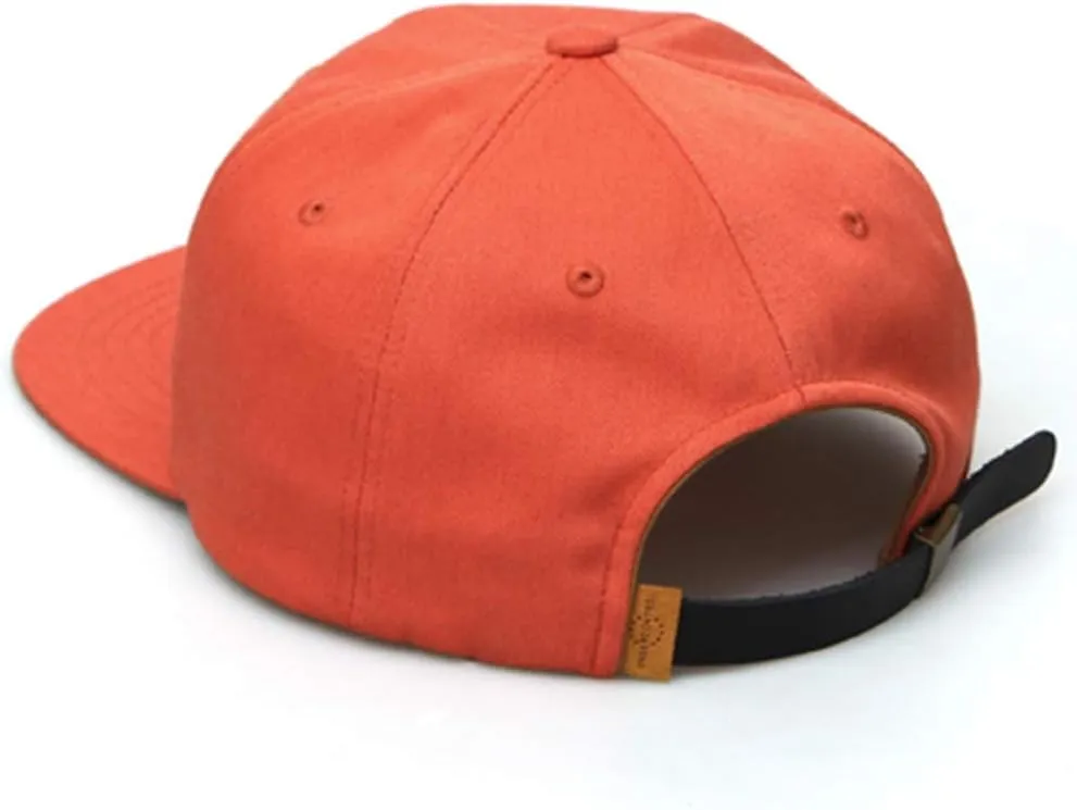 UNDERCONTROL Bold Logo Classic Soft Snapback Flat Brim Size Adjustable Trucker Dad Cap Unisex UV Protect Baseball Hat Korea