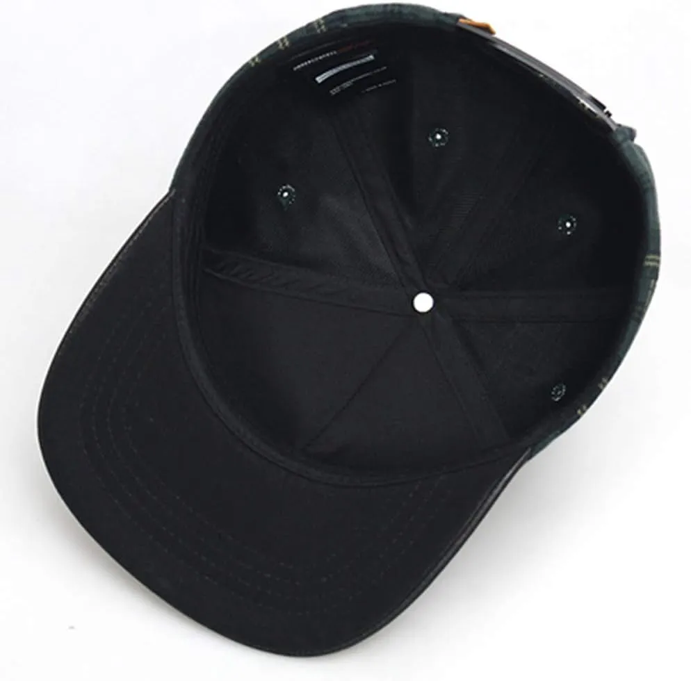 UNDERCONTROL Coloring Crown Hard Snapback Flat Brim Size Adjustable Trucker Dad Cap Unisex Men UV Protect Baseball Hat Korea