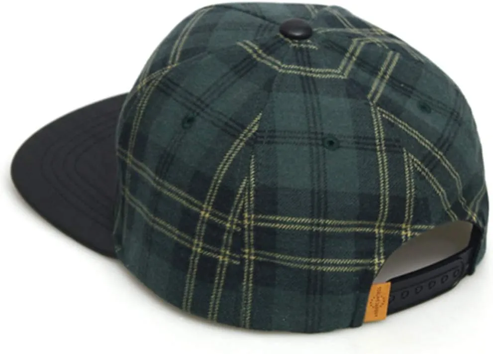 UNDERCONTROL Coloring Crown Hard Snapback Flat Brim Size Adjustable Trucker Dad Cap Unisex Men UV Protect Baseball Hat Korea