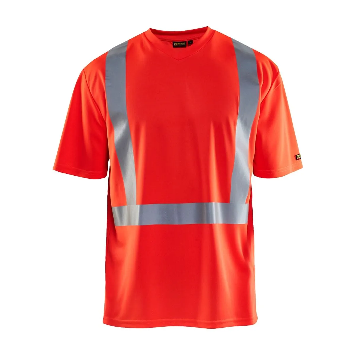 UV&#x20;T-shirt&#x20;High&#x20;Vis&#x20;3382&#x20;High&#x20;Vis&#x20;Rood&#x20;-&#x20;Bl&#xE5;kl&#xE4;der