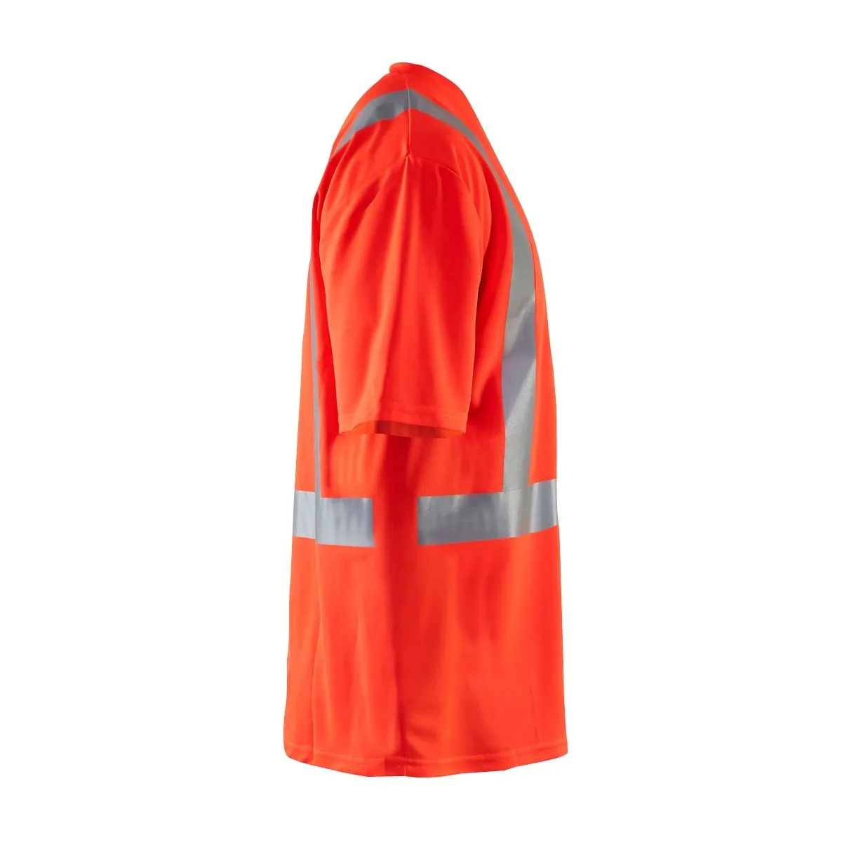 UV&#x20;T-shirt&#x20;High&#x20;Vis&#x20;3382&#x20;High&#x20;Vis&#x20;Rood&#x20;-&#x20;Bl&#xE5;kl&#xE4;der