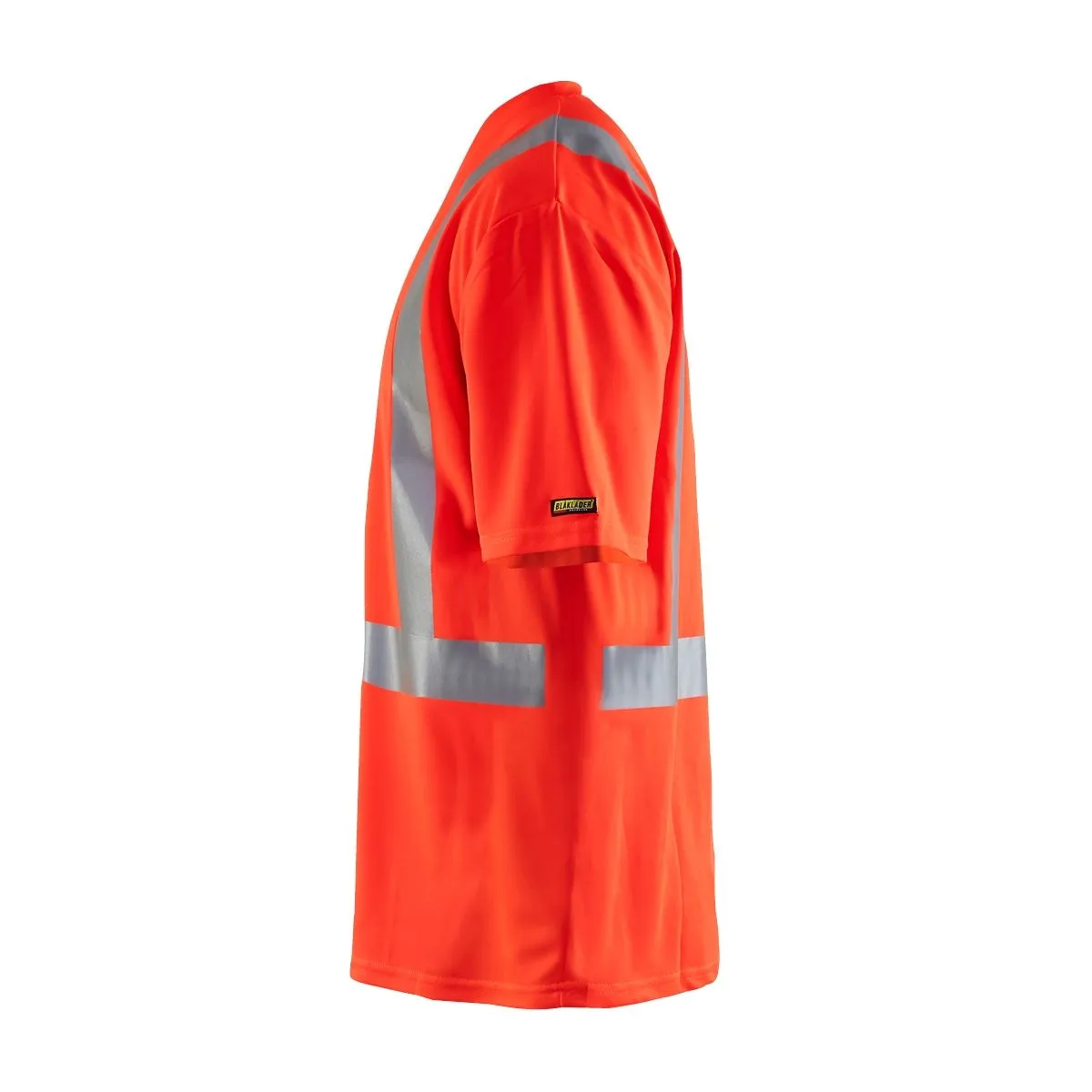 UV&#x20;T-shirt&#x20;High&#x20;Vis&#x20;3382&#x20;High&#x20;Vis&#x20;Rood&#x20;-&#x20;Bl&#xE5;kl&#xE4;der