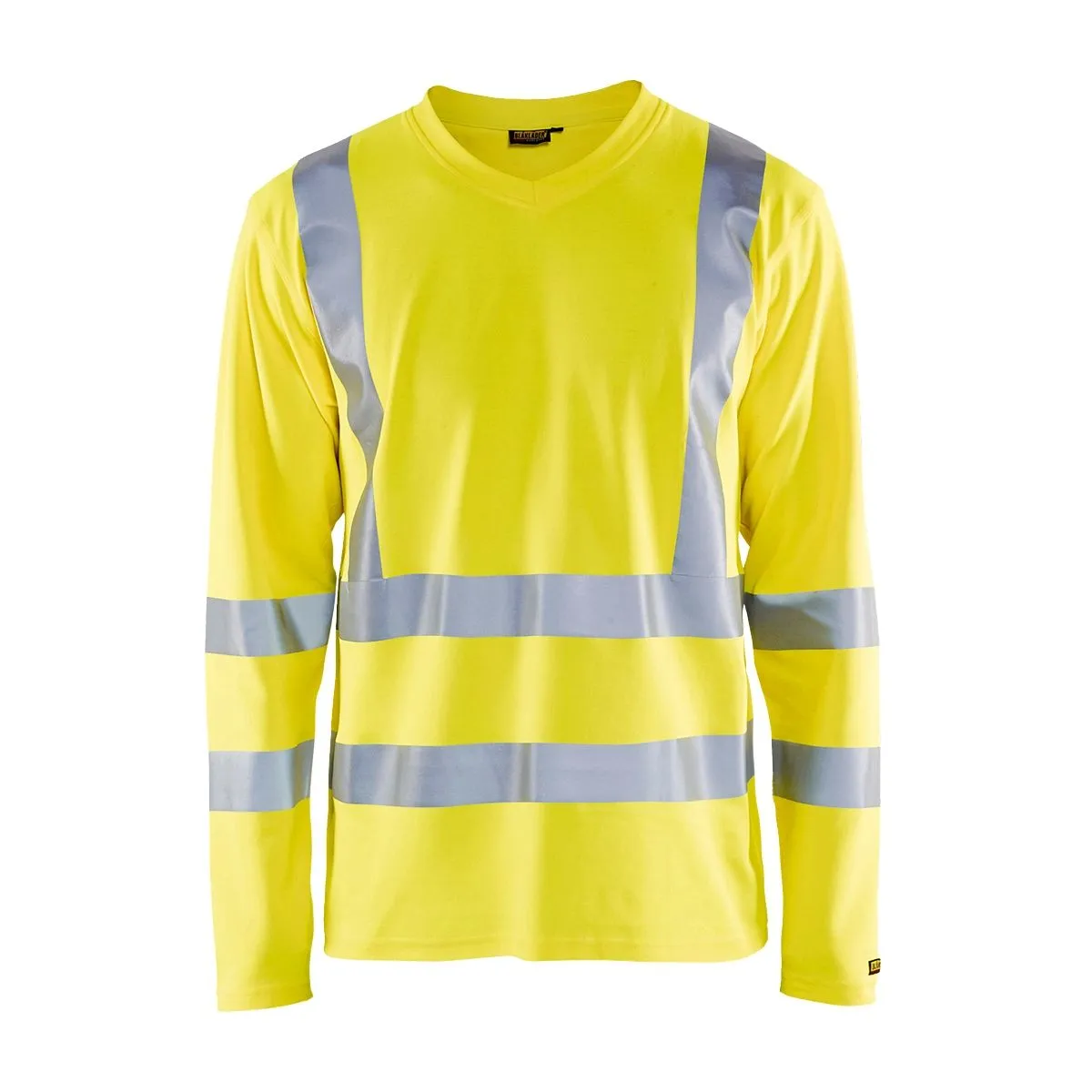 UV&#x20;T-Shirt&#x20;High&#x20;Vis&#x20;Long&#x20;Sleeve&#x20;3381&#x20;High&#x20;Vis&#x20;Oranje&#x20;-&#x20;Bl&#xE5;kl&#xE4;der