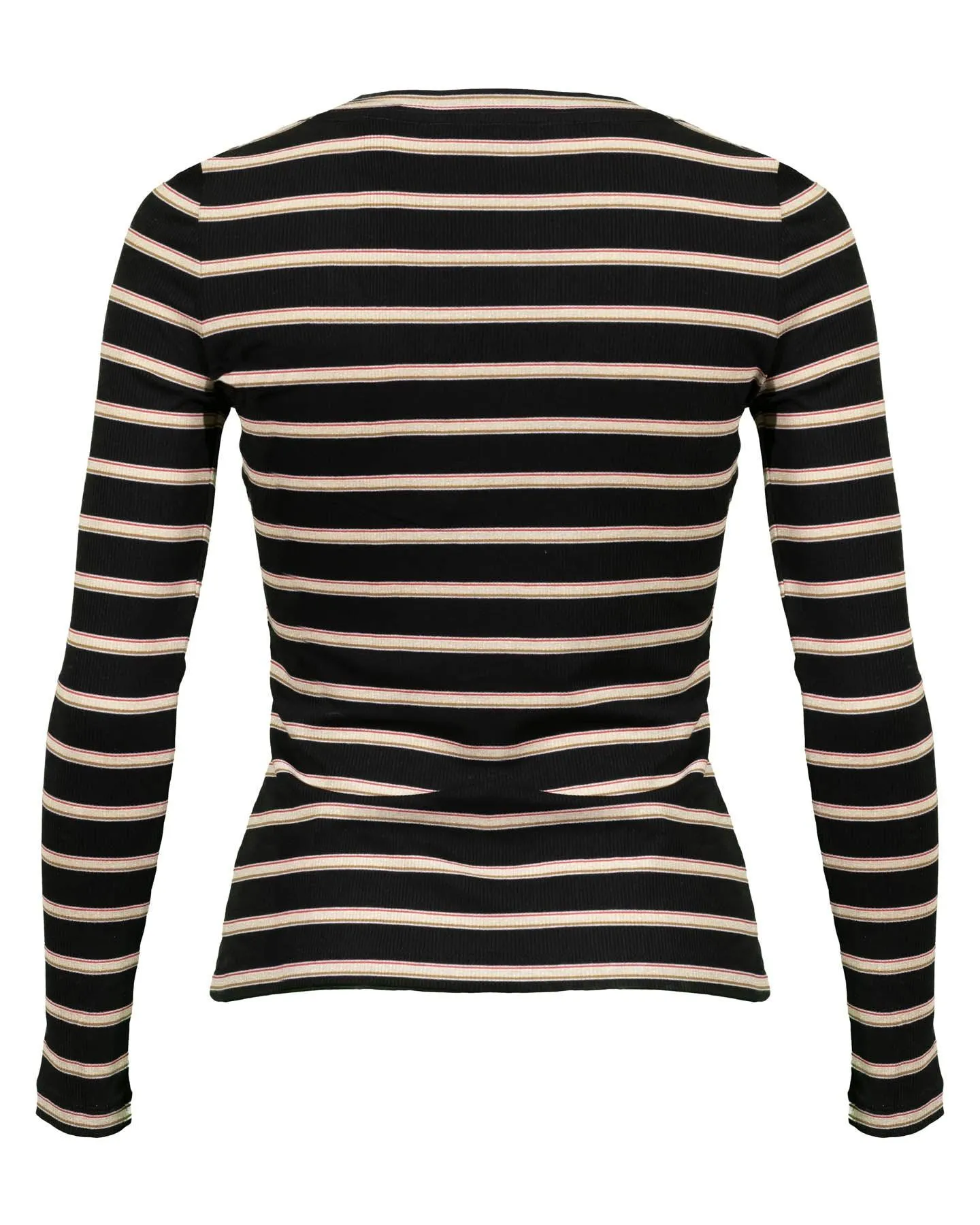 Veronica Beard Shailee Stripe Henley Top