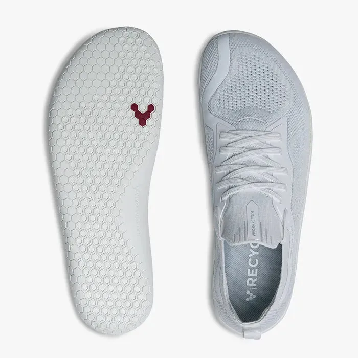 Vivobarefoot Primus Lite Knit Womens – Bright White