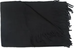 Wonderlist Tibetan Meditation Shawl Wool Handloom Meditation Oversize Shawl Throw Pure Wool Wrap Clothing Gift for Men Women