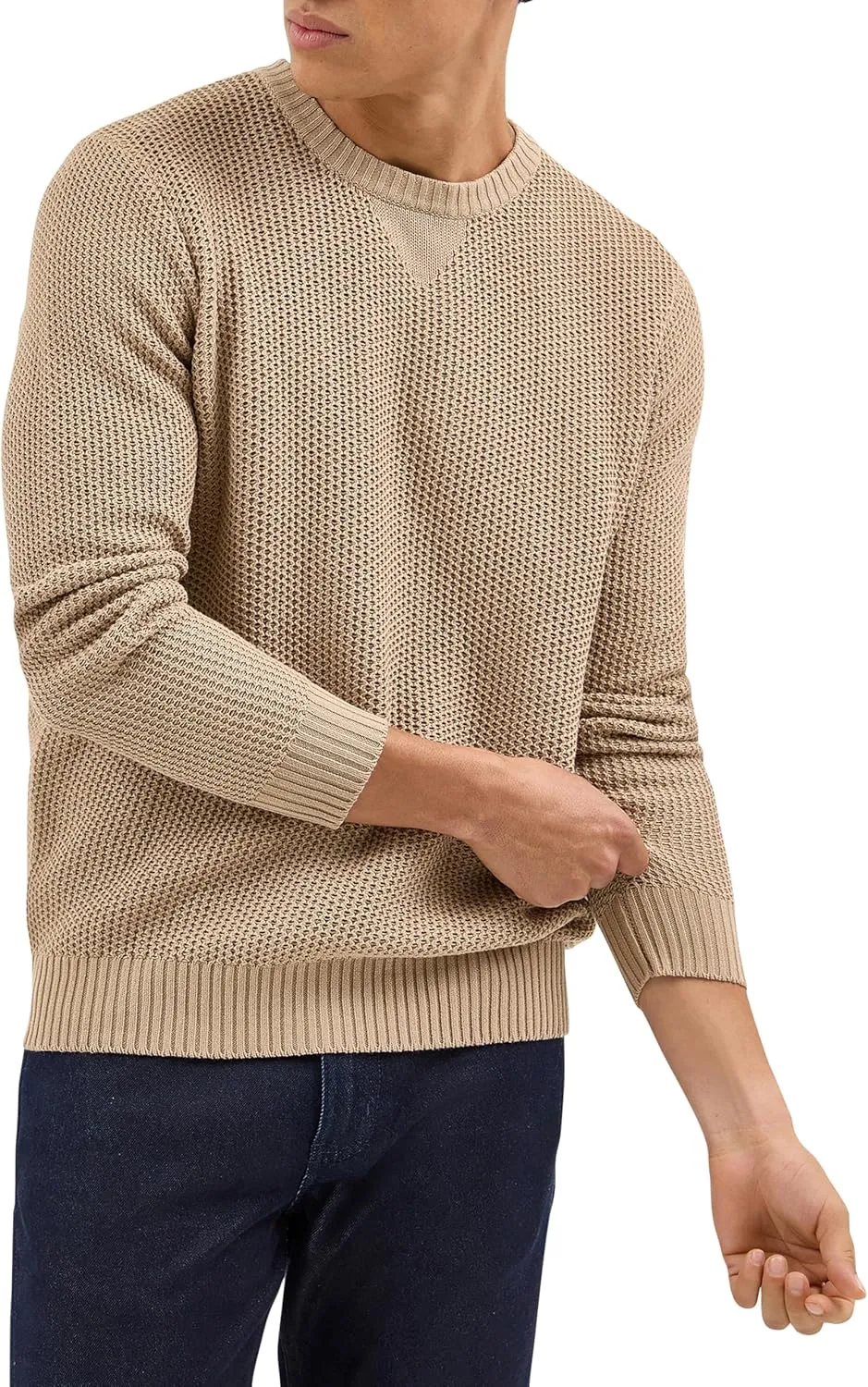 Wrangler Men's Crewneck Pullover Sweater
