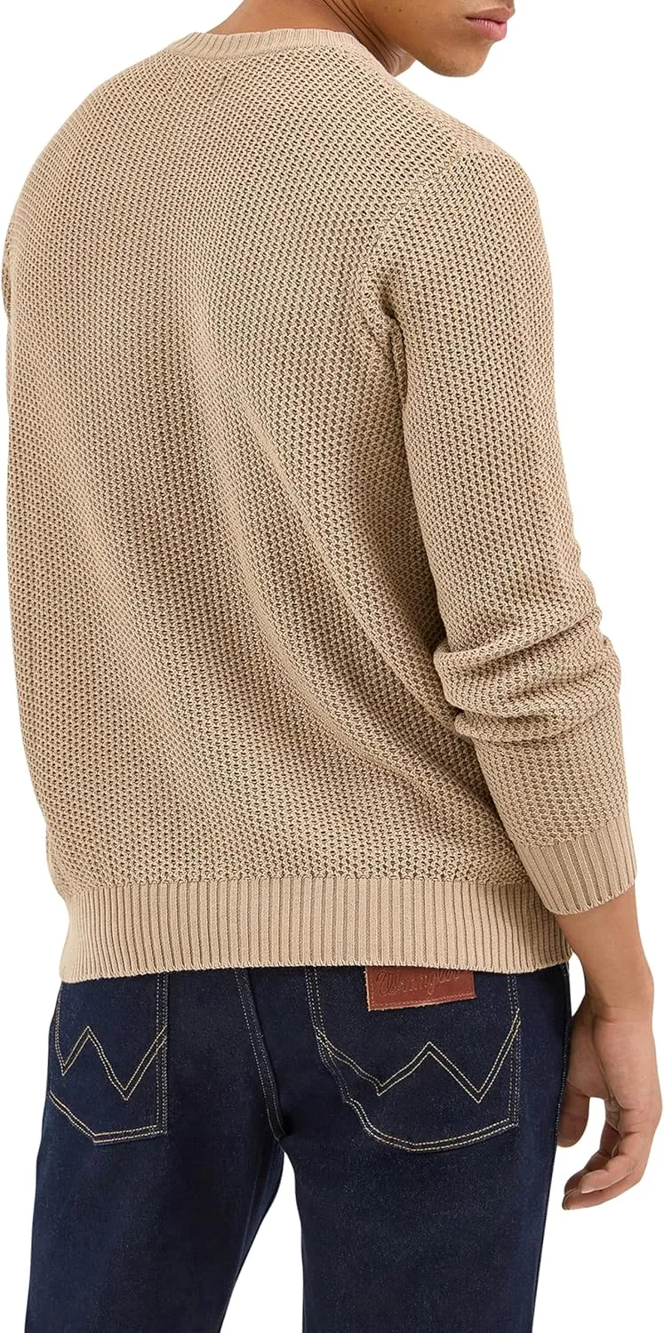 Wrangler Men's Crewneck Pullover Sweater