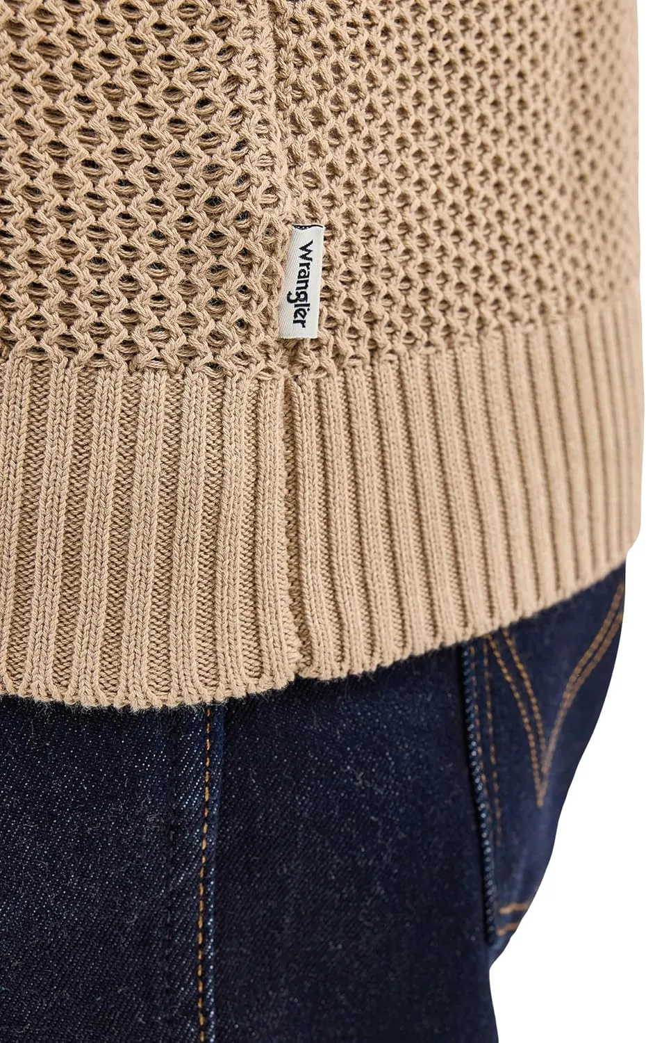 Wrangler Men's Crewneck Pullover Sweater