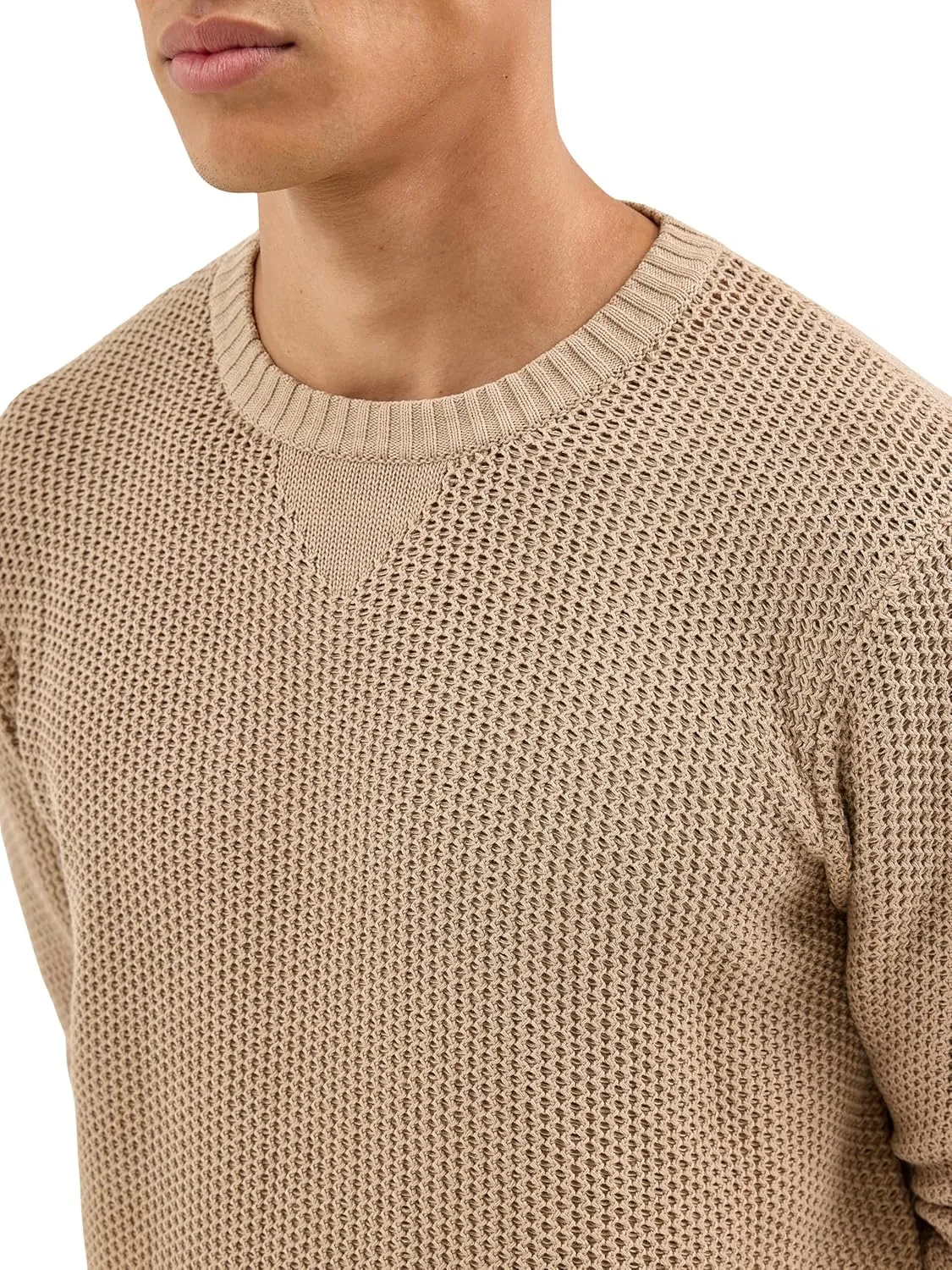 Wrangler Men's Crewneck Pullover Sweater