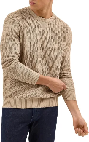 Wrangler Men's Crewneck Pullover Sweater